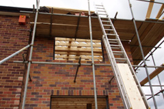 Hallyards multiple storey extension quotes