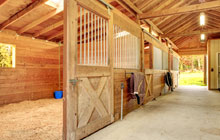 Hallyards stable construction leads